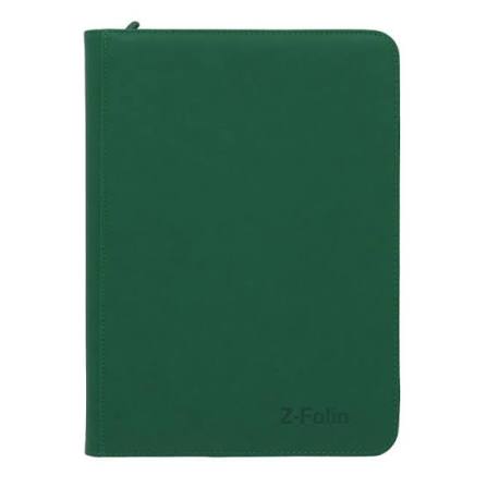 Z-Folio 9-Pocket Album - Green