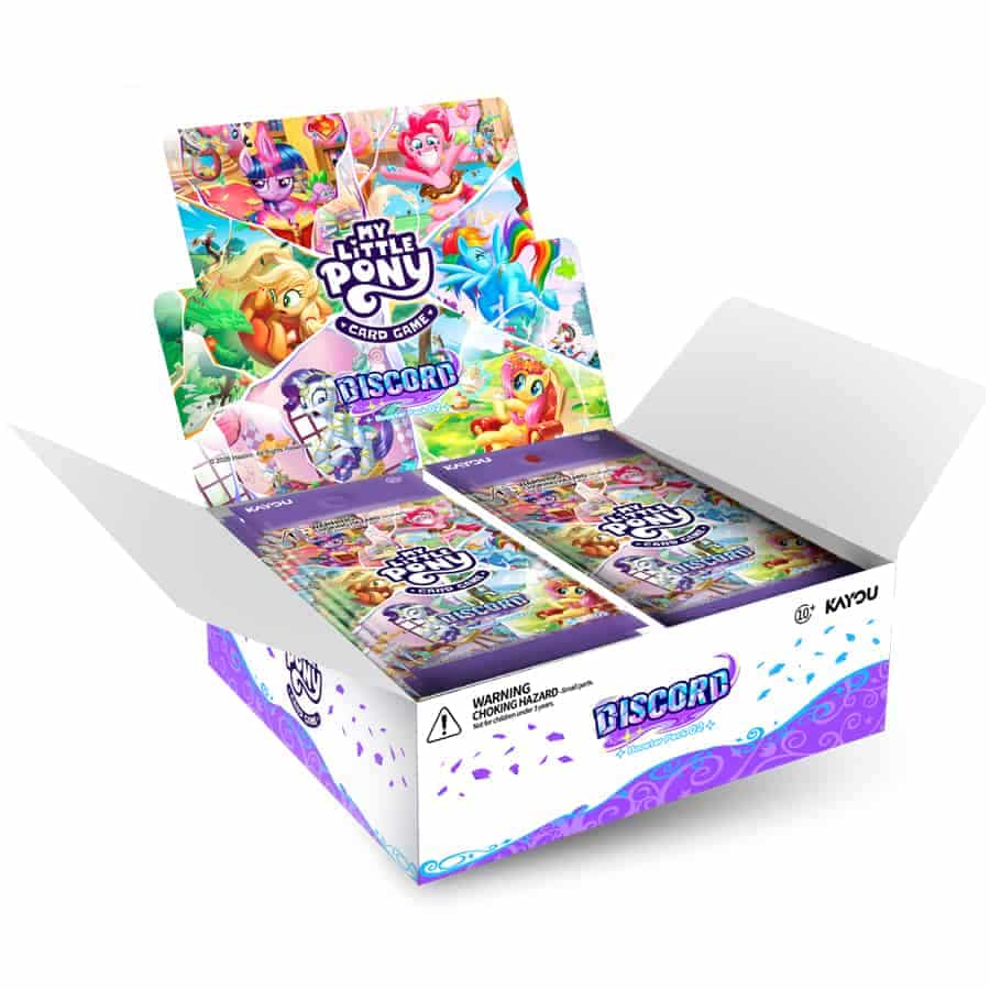 KAYOU LIMITED: MY LITTLE PONY TCG: SERIES 2 DISCORD BOOSTER