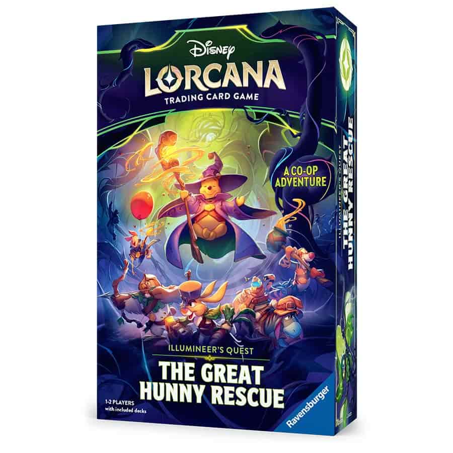 LORCANA: SET 13 ATTACK OF THE VINE!: ILLUMINEER'S QUEST: GREAT HUNNY RESCUE