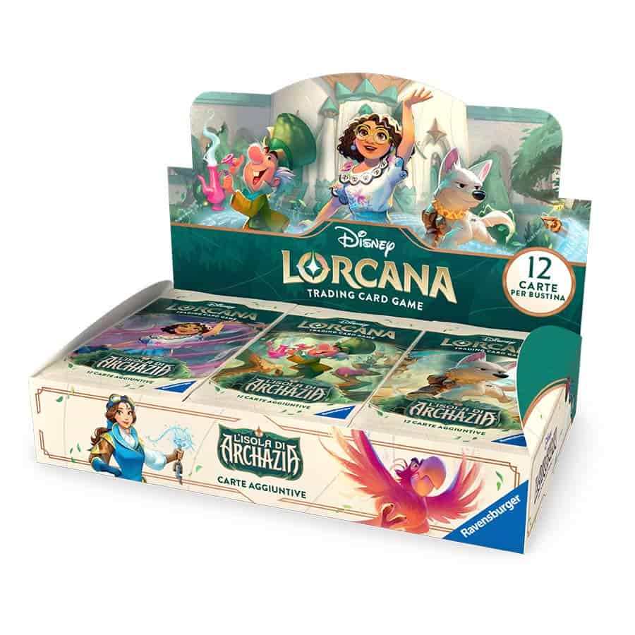 Disney Lorcana: Archazia's Island Booster Pack - Archazia's Island (7)