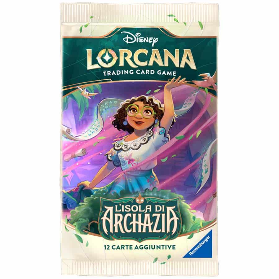 Disney Lorcana: Archazia's Island Booster Pack - Archazia's Island (7)