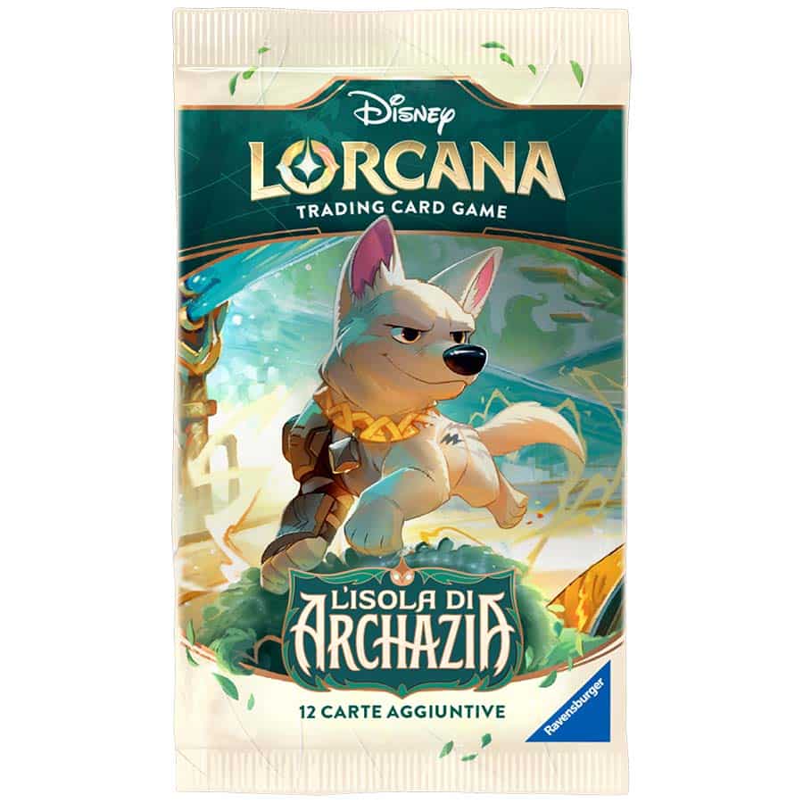 Disney Lorcana: Archazia's Island Booster Pack - Archazia's Island (7)