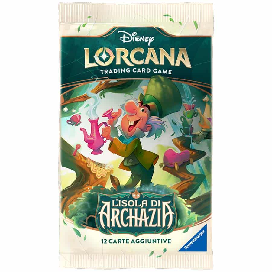 Disney Lorcana: Archazia's Island Booster Pack - Archazia's Island (7)