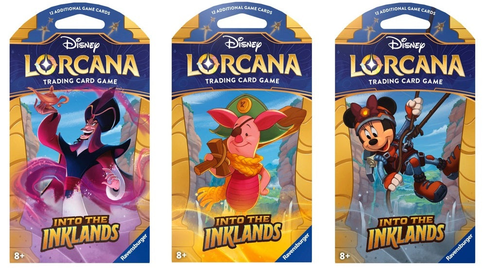 Disney Lorcana: Into the Inklands Sleeved Booster Pack