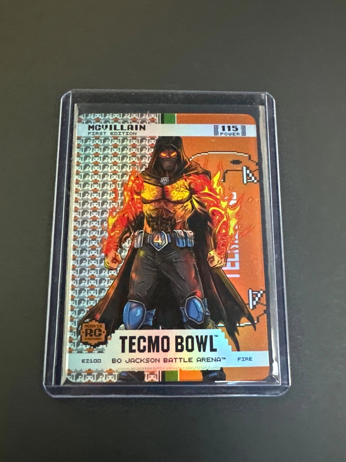 McVillain Tecmo Bowl Bo Jackson Battle Arena 115 Fire EZ100 End Zone