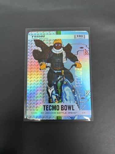 2026 Bo Jackson Battle Arena Tecmo Bowl Endzone FRIDAY Deebo Samuel ICE EZ251