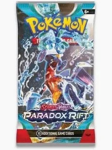Paradox Rift Booster Pack - SV04: Paradox Rift (PAR)