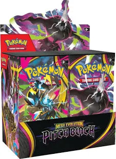 Pitch Black Booster Box - ME05: Pitch Black (ME05) (Pre-Order)