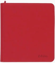 Z-Folio 12-Pocket LX Album - Red