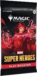 Marvel Super Heroes - Play Booster Pack - Marvel Super Heroes (MSH)