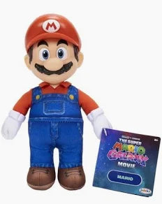 Super Mario Galaxy Movie Basic Roto Plush