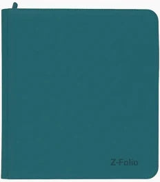 Z-Folio 12-Pocket LX Album - Teal