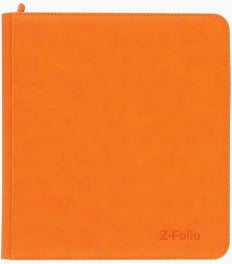 Z-Folio 12-Pocket LX Album - Orange