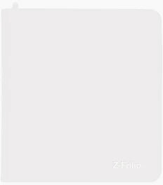 Z-Folio 12-Pocket LX Album - White