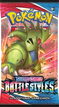Battle Styles Booster Pack - SWSH05: Battle Styles (SWSH05)