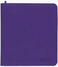 Z-Folio 12-Pocket LX Album - Purple