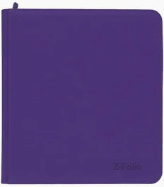 Z-Folio 12-Pocket LX Album - Purple