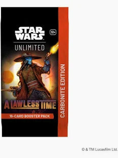 A Lawless Time Carbonite Edition - Booster Pack - A Lawless Time (LAW)