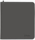 Z-Folio 12-Pocket LX Album - Gray