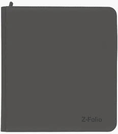 Z-Folio 12-Pocket LX Album - Gray