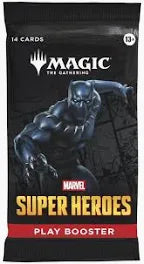 Marvel Super Heroes - Play Booster Pack - Marvel Super Heroes (MSH)