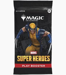 Marvel Super Heroes - Play Booster Pack - Marvel Super Heroes (MSH)
