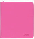 Z-Folio 12-Pocket LX Album - Pink