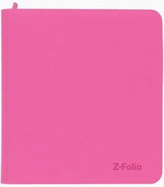 Z-Folio 12-Pocket LX Album - Pink