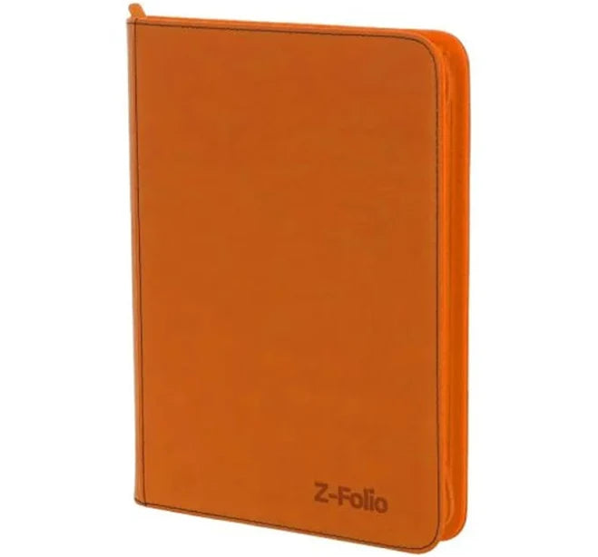 Z-Folio 9-Pocket Album - Orange