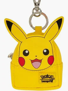 Pokemon Cosplay Mini-Backpack Key Chain
