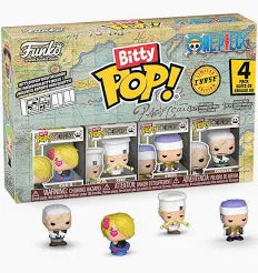 One Piece Sanji Funko Bitty Pop! Mini-Figure