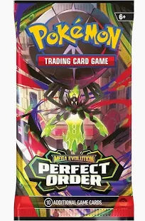 Pokemon ME3 Perfect Order Booster Pack