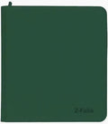 Z-Folio 12-Pocket LX Album - Green