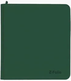 Z-Folio 12-Pocket LX Album - Green