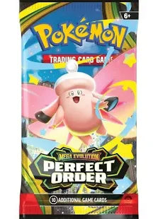 Pokemon ME3 Perfect Order Booster Pack