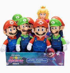 Super Mario Galaxy Movie Basic Roto Plush
