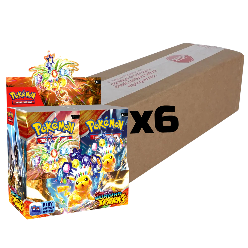 Surging Sparks Booster Box Case - SV08: Surging Sparks (SSP)