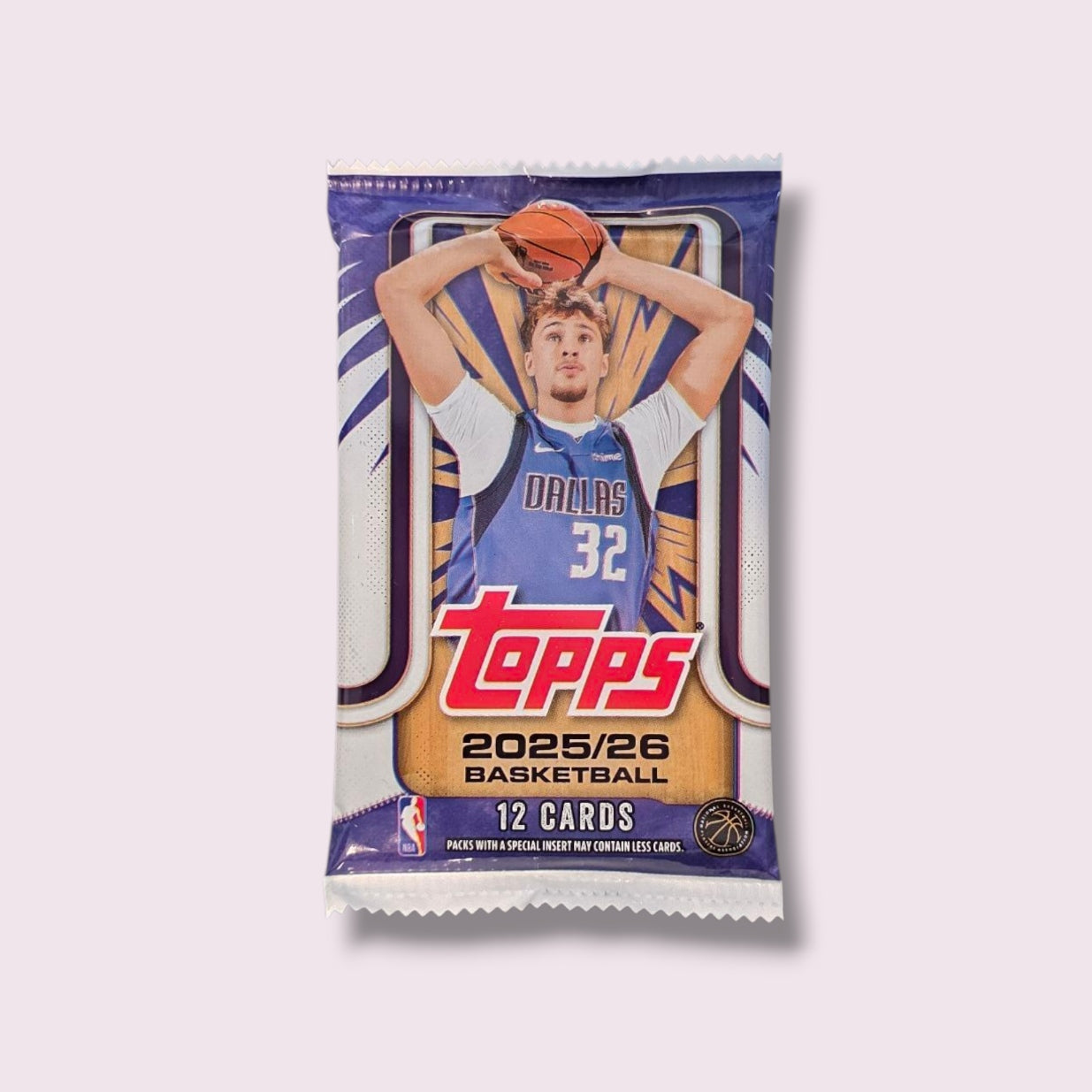 2025/26 TOPPS Basketball Pack