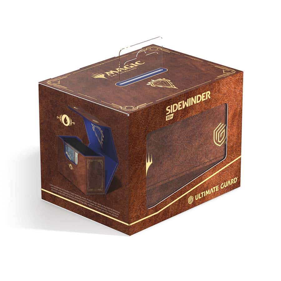 ULTIMATE GUARD: MAGIC THE GATHERING: MOX COLLECTION: SIDEWINDER 80: SAPPHIRE