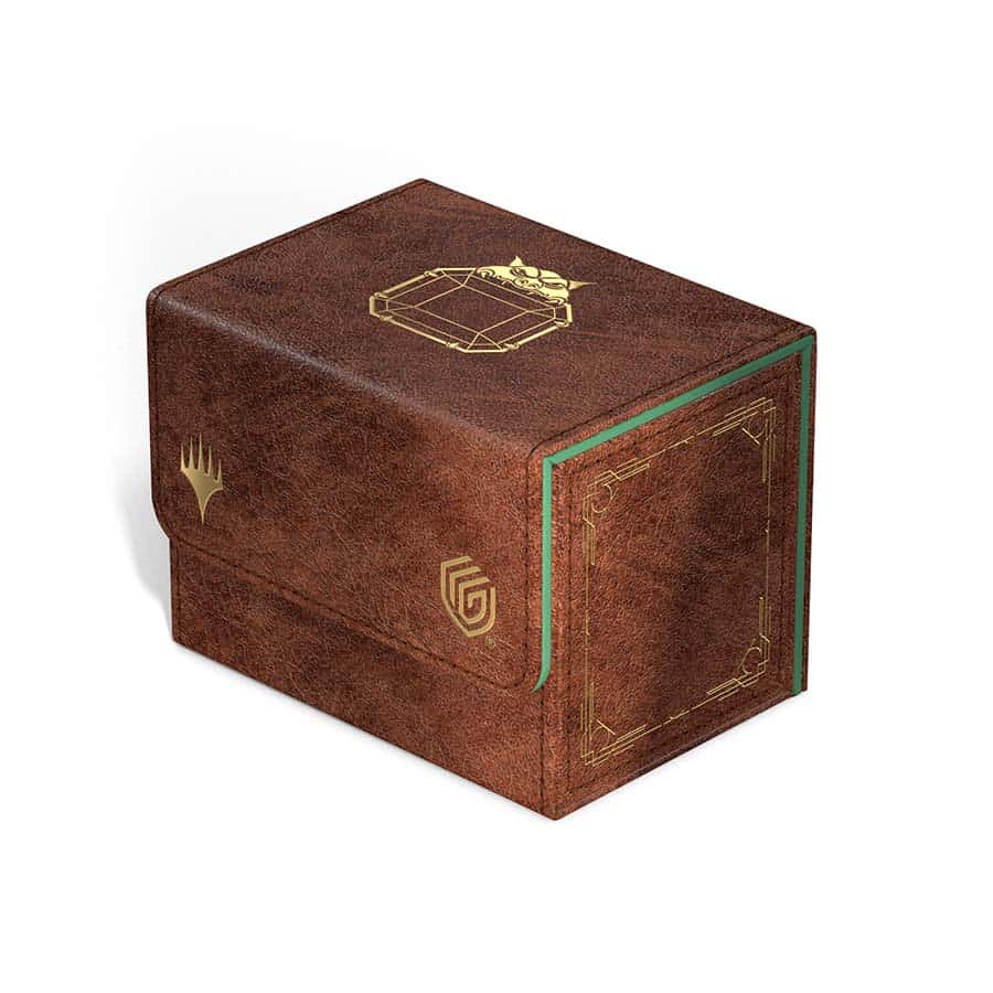ULTIMATE GUARD: MAGIC THE GATHERING: MOX COLLECTION: SIDEWINDER 80: EMERALD