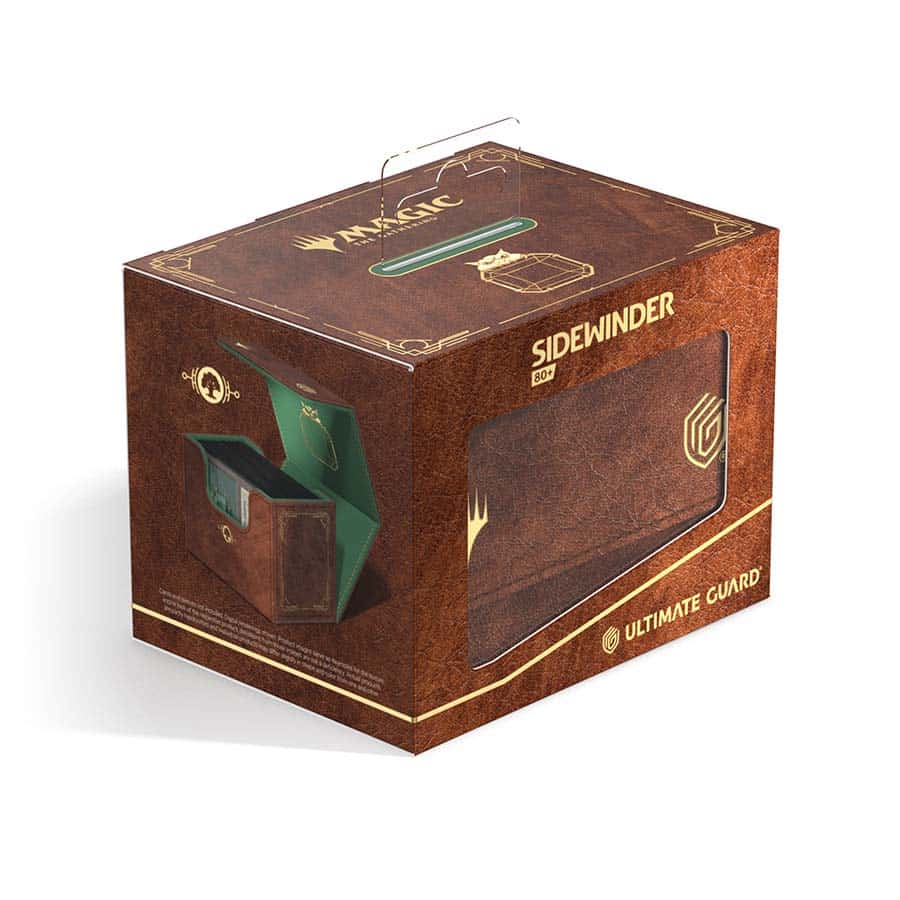 ULTIMATE GUARD: MAGIC THE GATHERING: MOX COLLECTION: SIDEWINDER 80: EMERALD