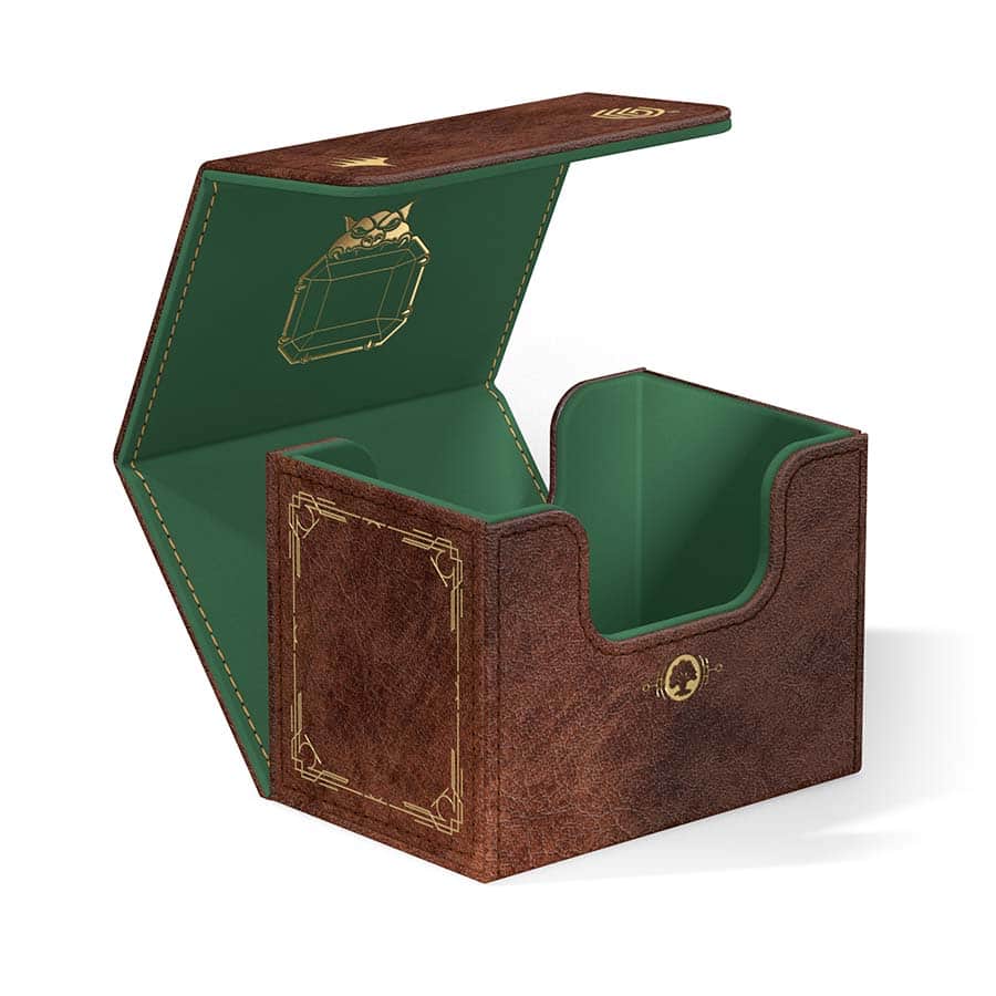 ULTIMATE GUARD: MAGIC THE GATHERING: MOX COLLECTION: SIDEWINDER 80: EMERALD