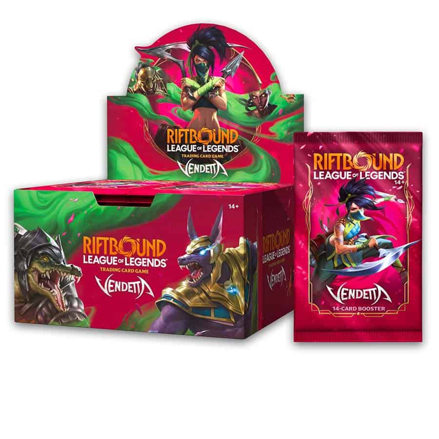 Vendetta - Booster Pack - Vendetta (VEN)