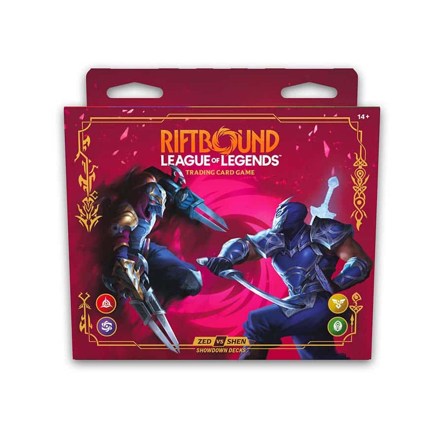 Vendetta - Showdown Decks: Zed vs Shen - Vendetta (VEN)