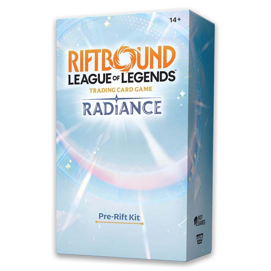RIFTBOUND TCG: LEAGUE OF LEGENDS: SET 5 RADIANCE PRE-RIFT EVENT KIT