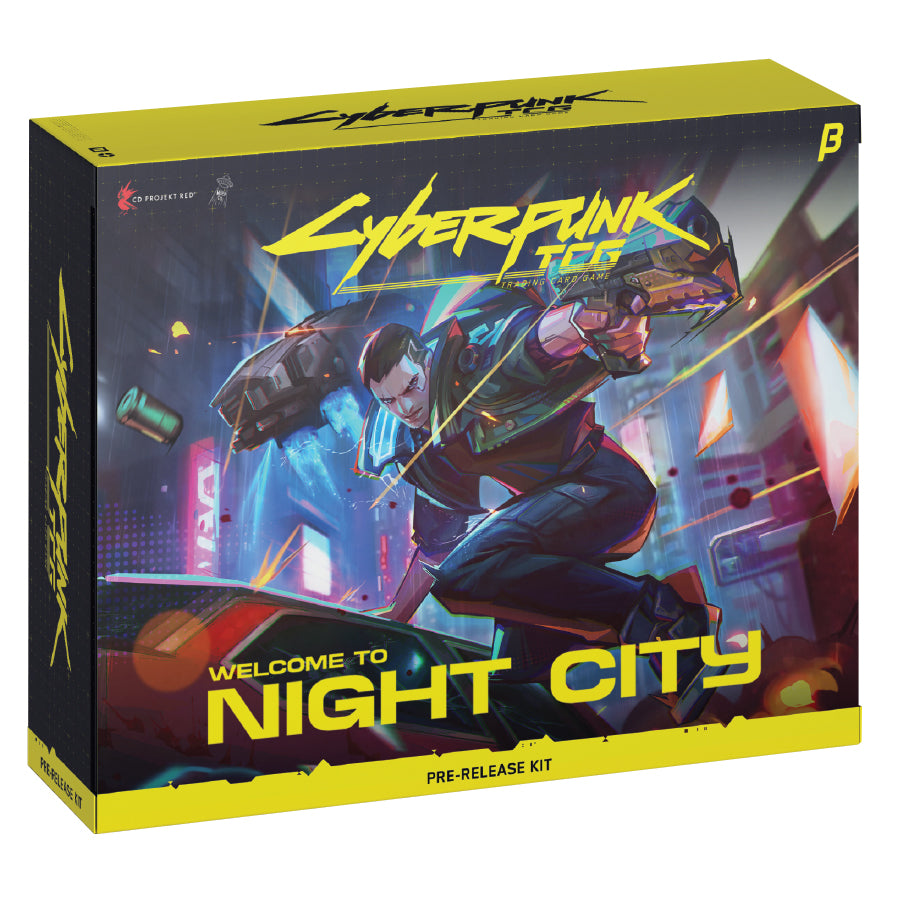 CYBERPUNK TCG: BETA EVENT KIT