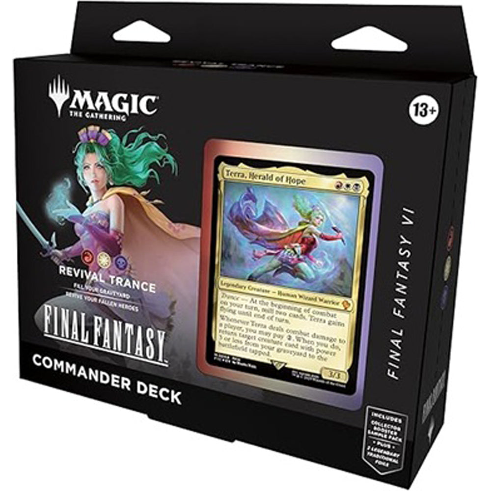 Magic: The Gathering - Final Fantasy Commander Deck