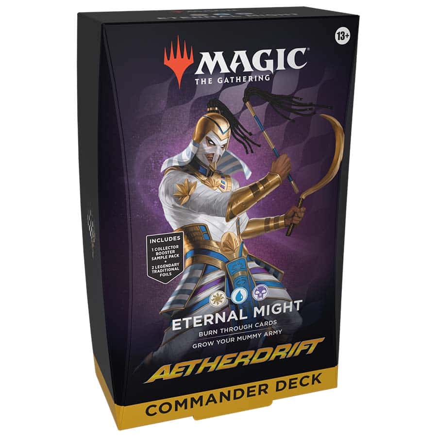 MAGIC THE GATHERING: DFT AETHERDRIFT COMMANDER DECK