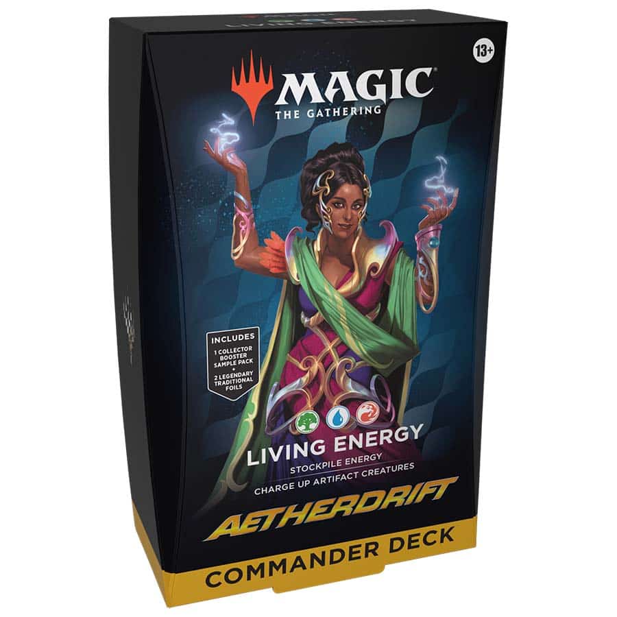 MAGIC THE GATHERING: DFT AETHERDRIFT COMMANDER DECK