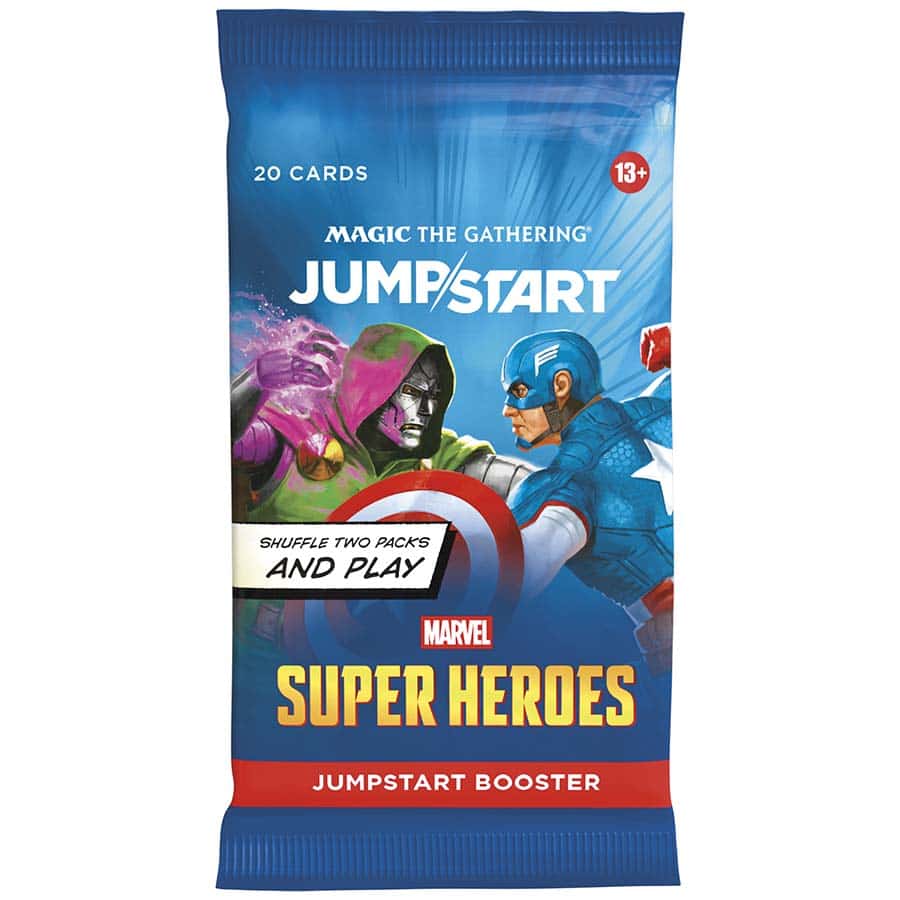 Marvel Super Heroes - Jumpstart Booster Display - Marvel Super Heroes (MSH)